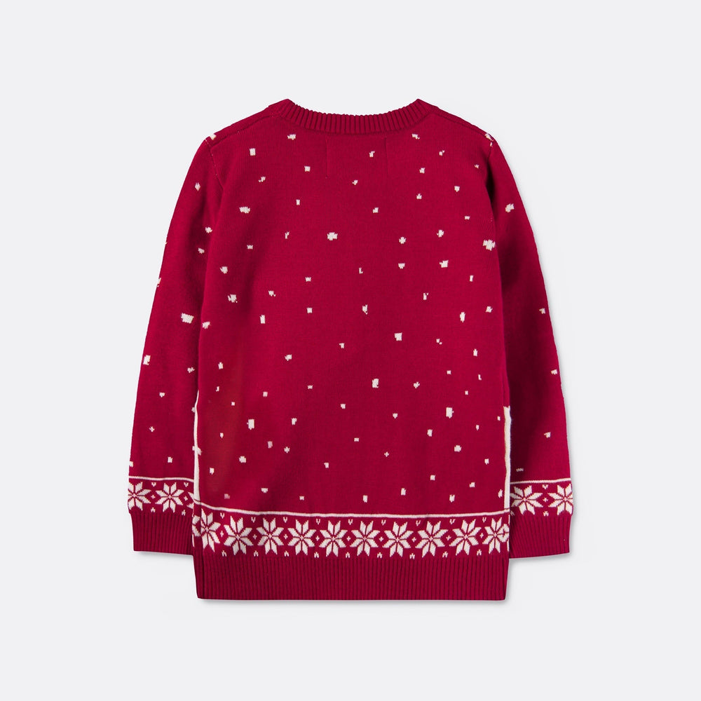 Peberkagehus Julesweater Børn