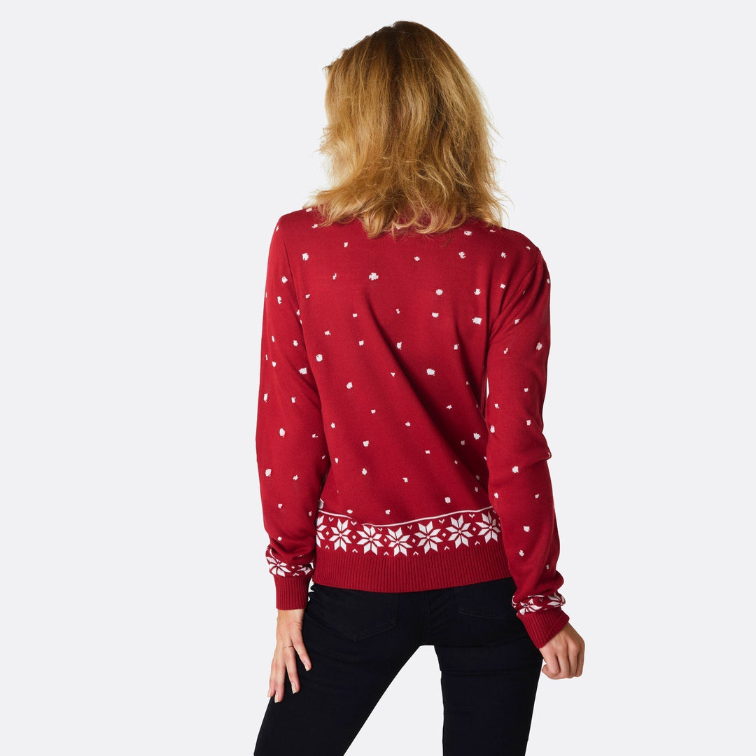 Peberkagehus Julesweater Dame