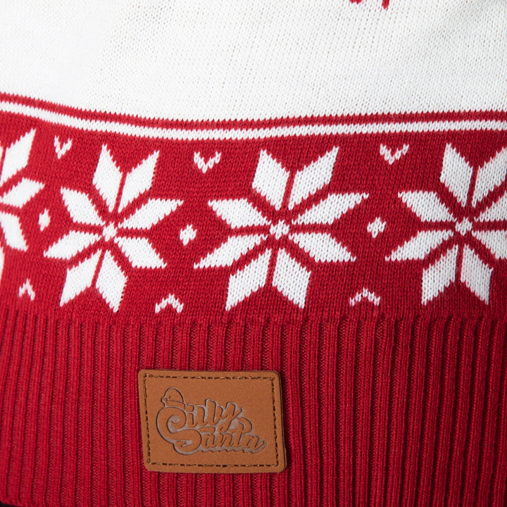 Peberkagehus Julesweater Dame