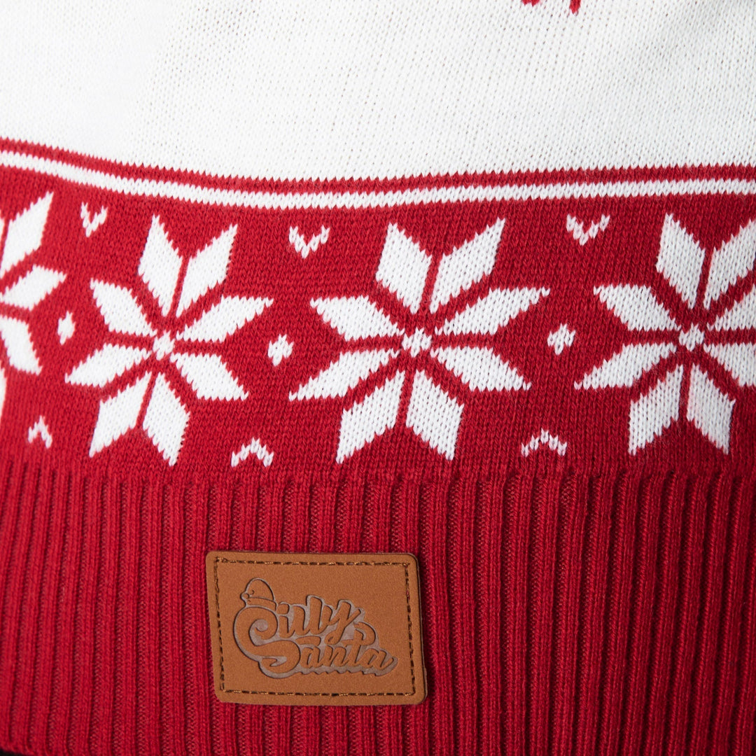 Peberkagehus Julesweater Herre