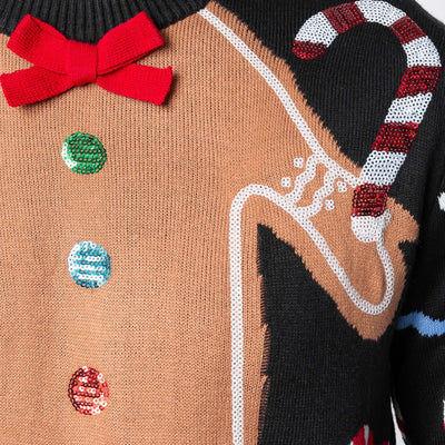 Peberkagemand Julesweater Herre