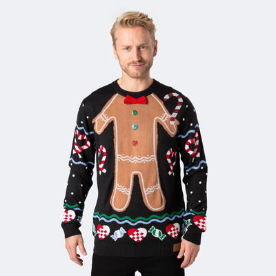 Peberkagemand Julesweater Herre