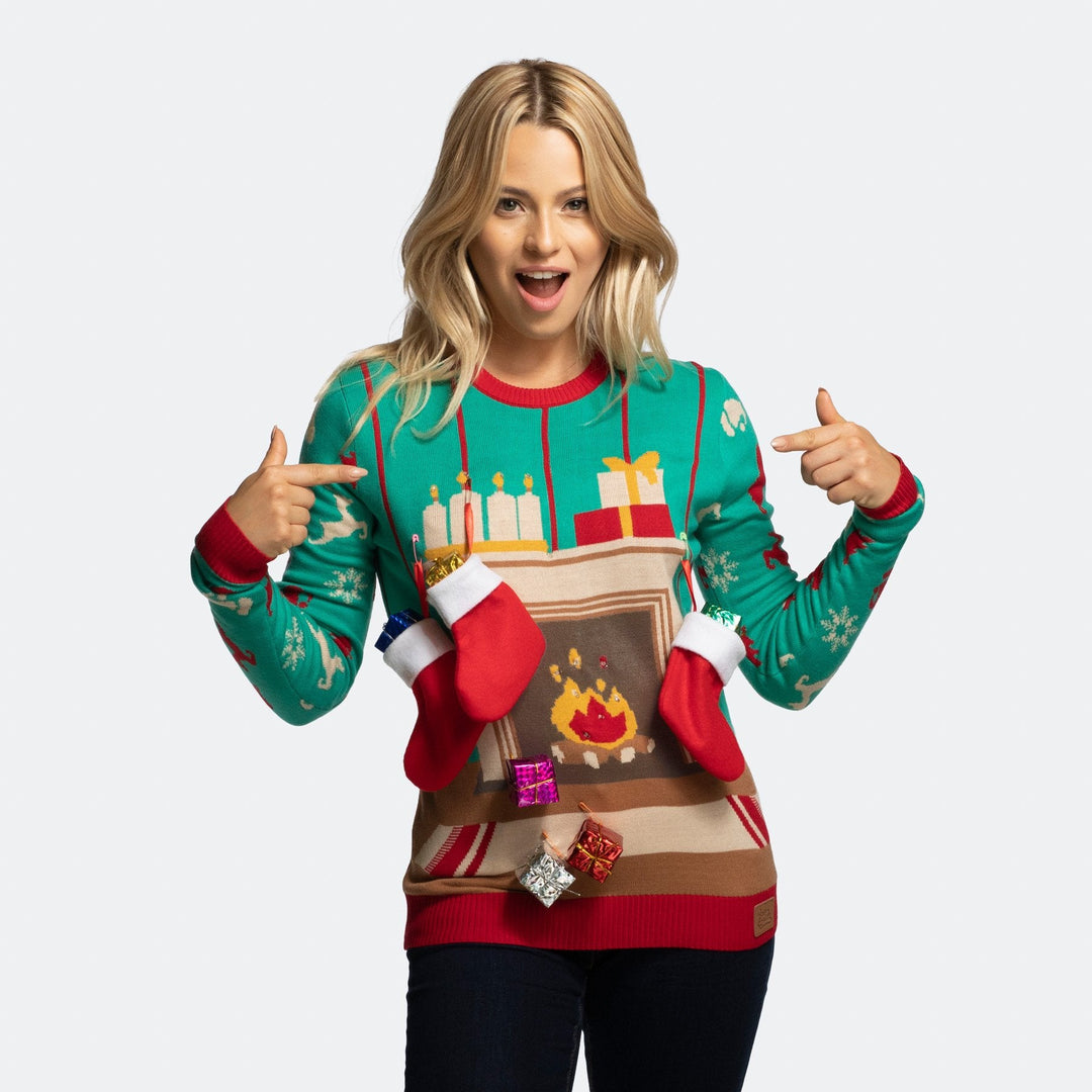 Pejs Julesweater Dame