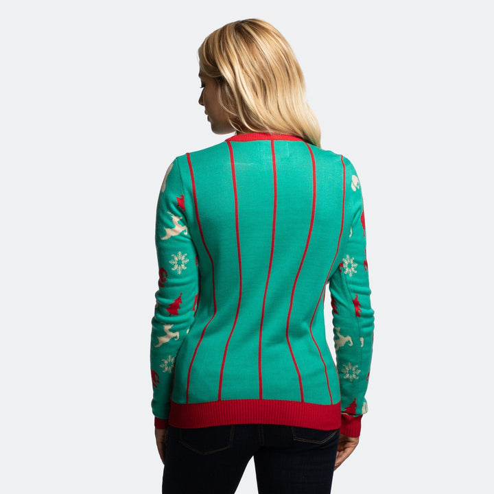 Pejs Julesweater Dame