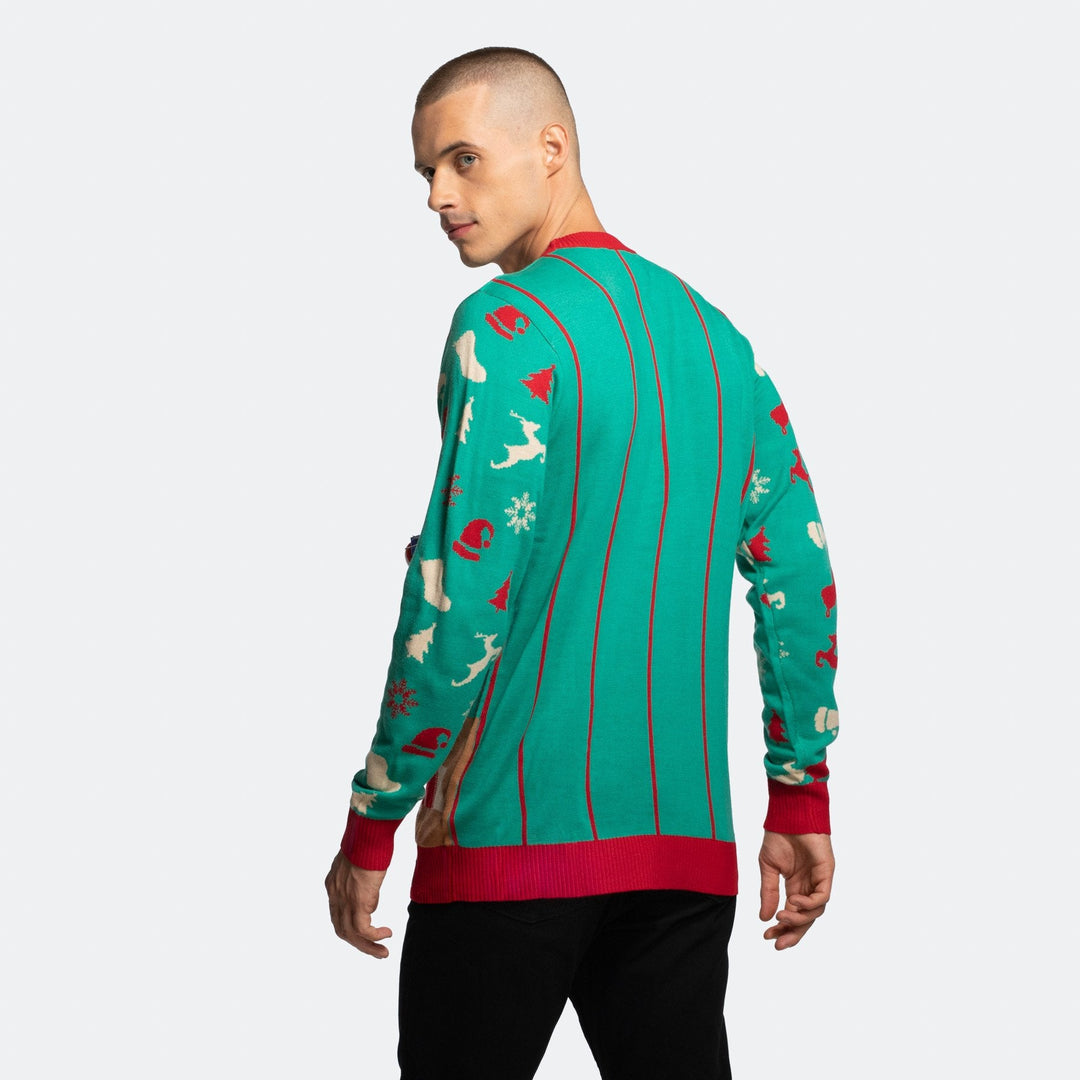 Pejs Julesweater Herre