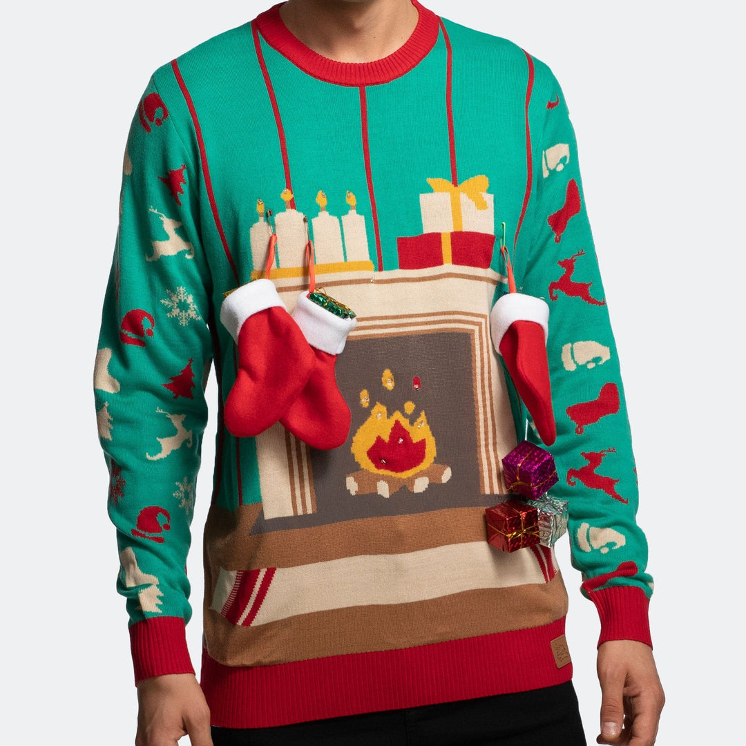 Pejs Julesweater Herre