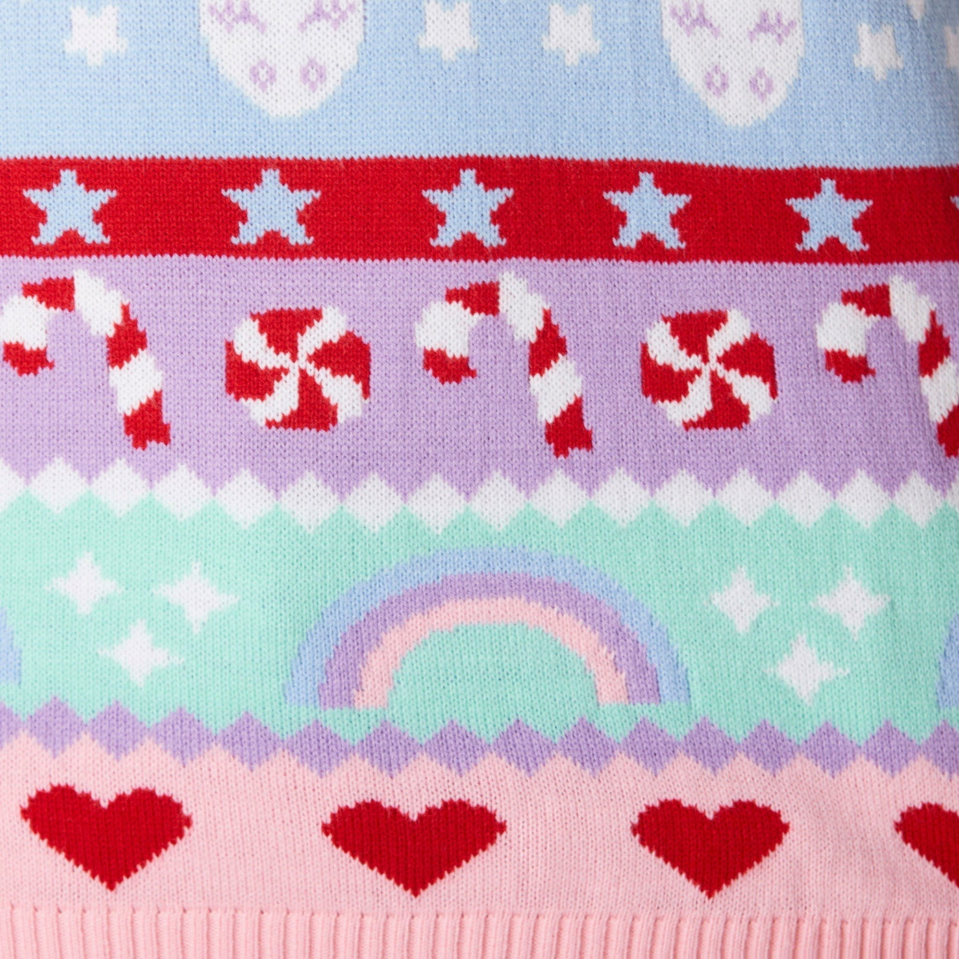 Pink Julesweater Dame