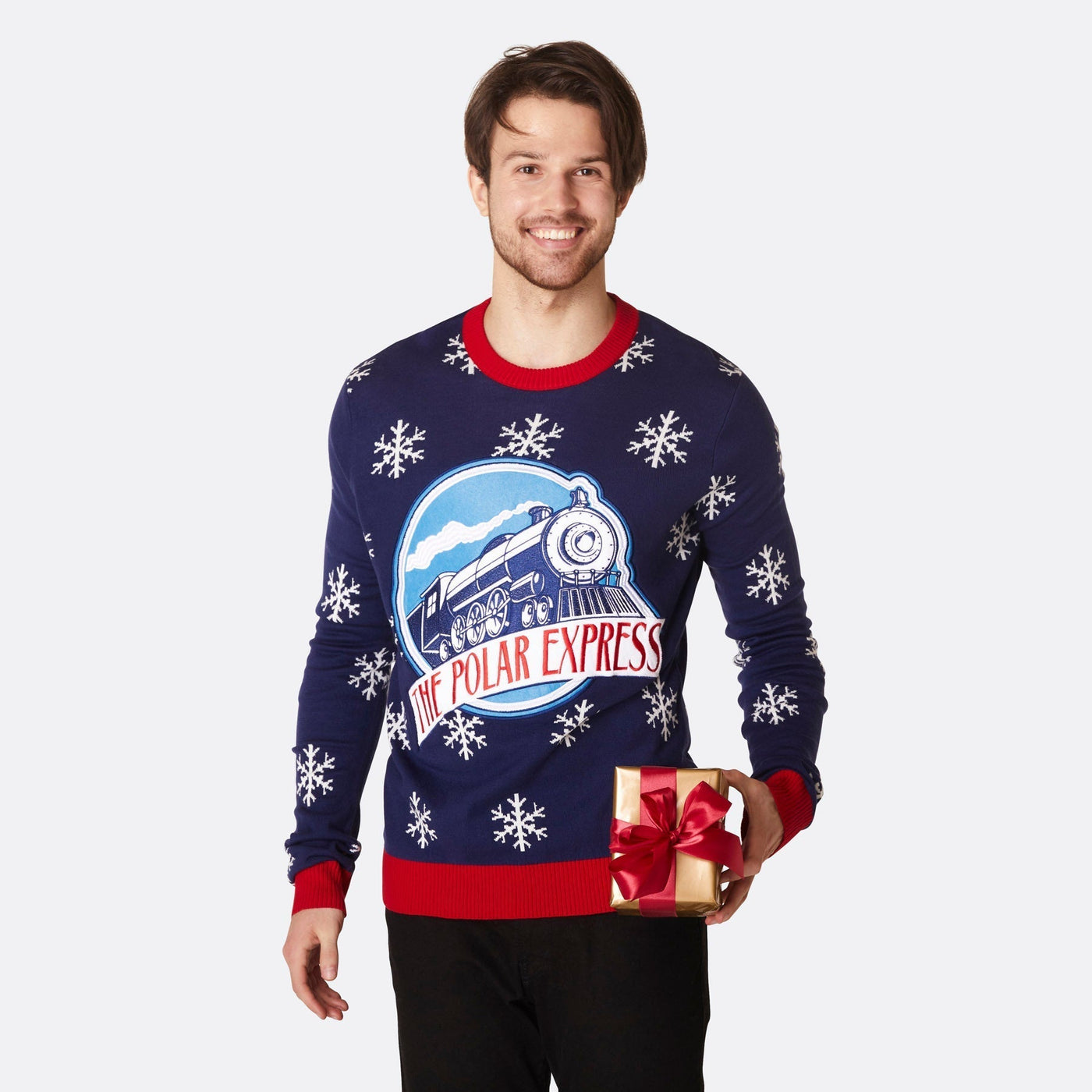 Polar-Ekspressen Julesweater Herre