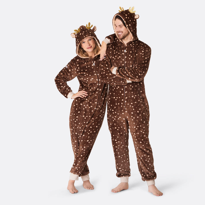 Rådyr Onesie Dame