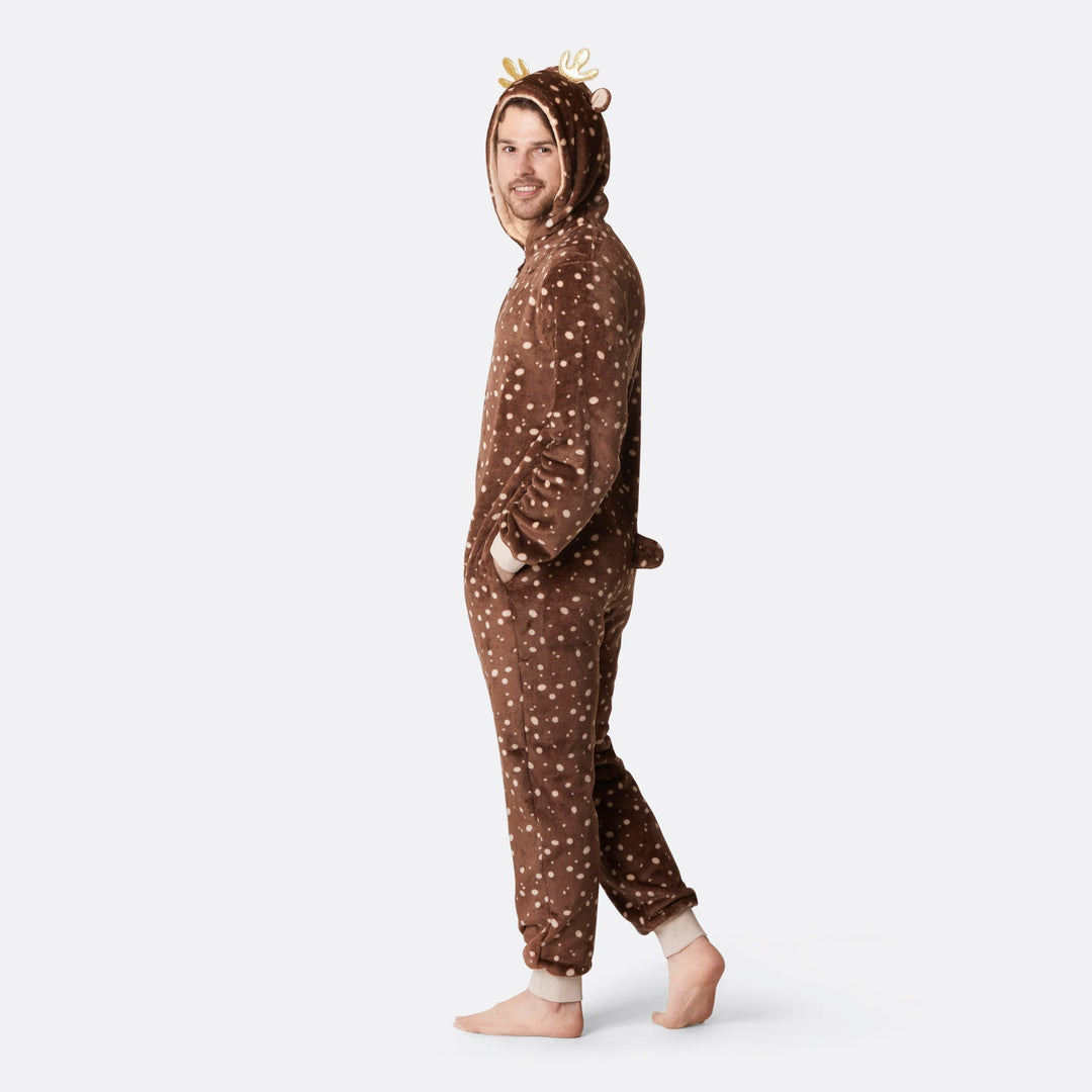 Rådyr Onesie Herre