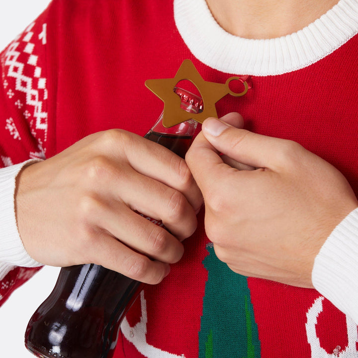 Reinbeer Rød Julesweater Dame