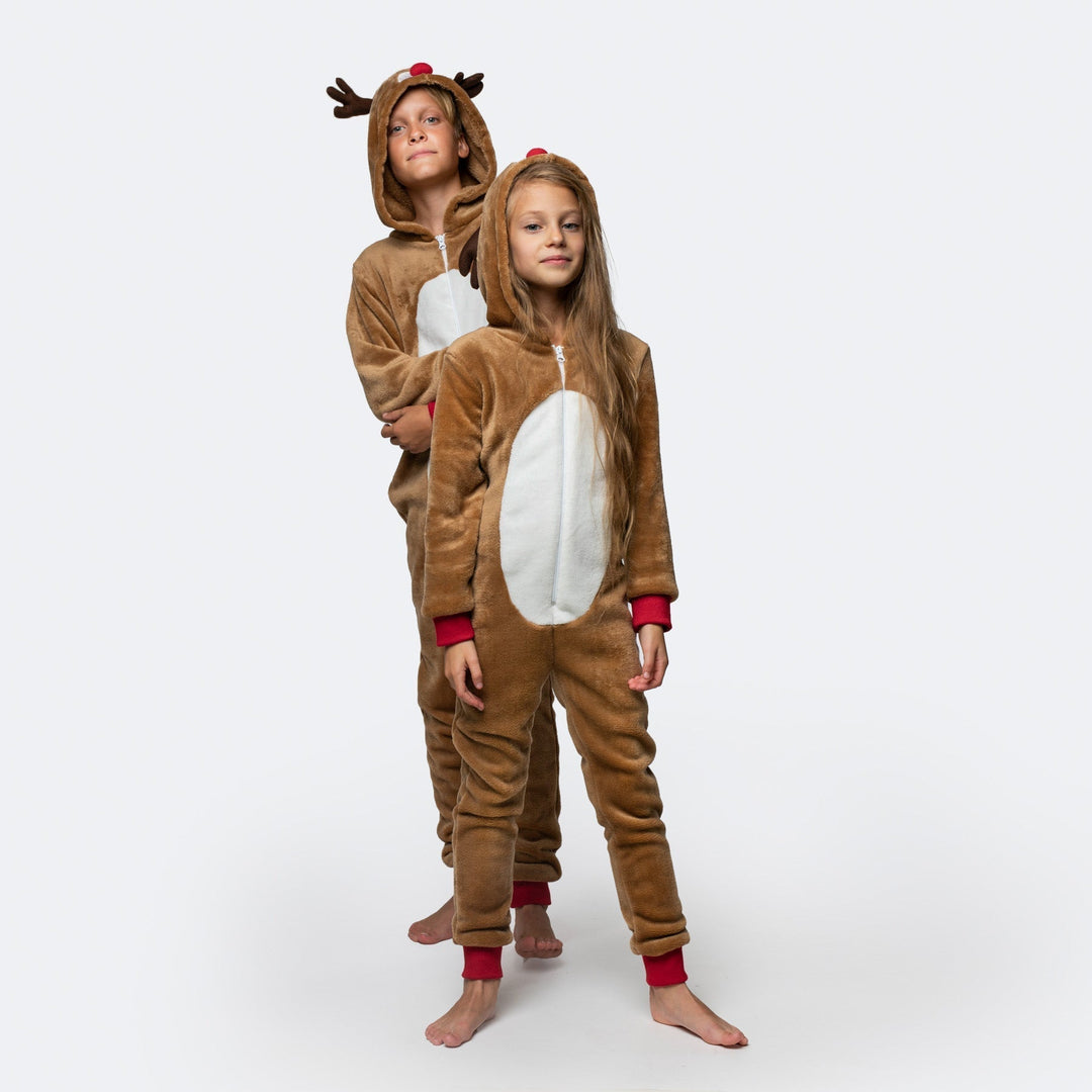 Rensdyr Onesie Børn