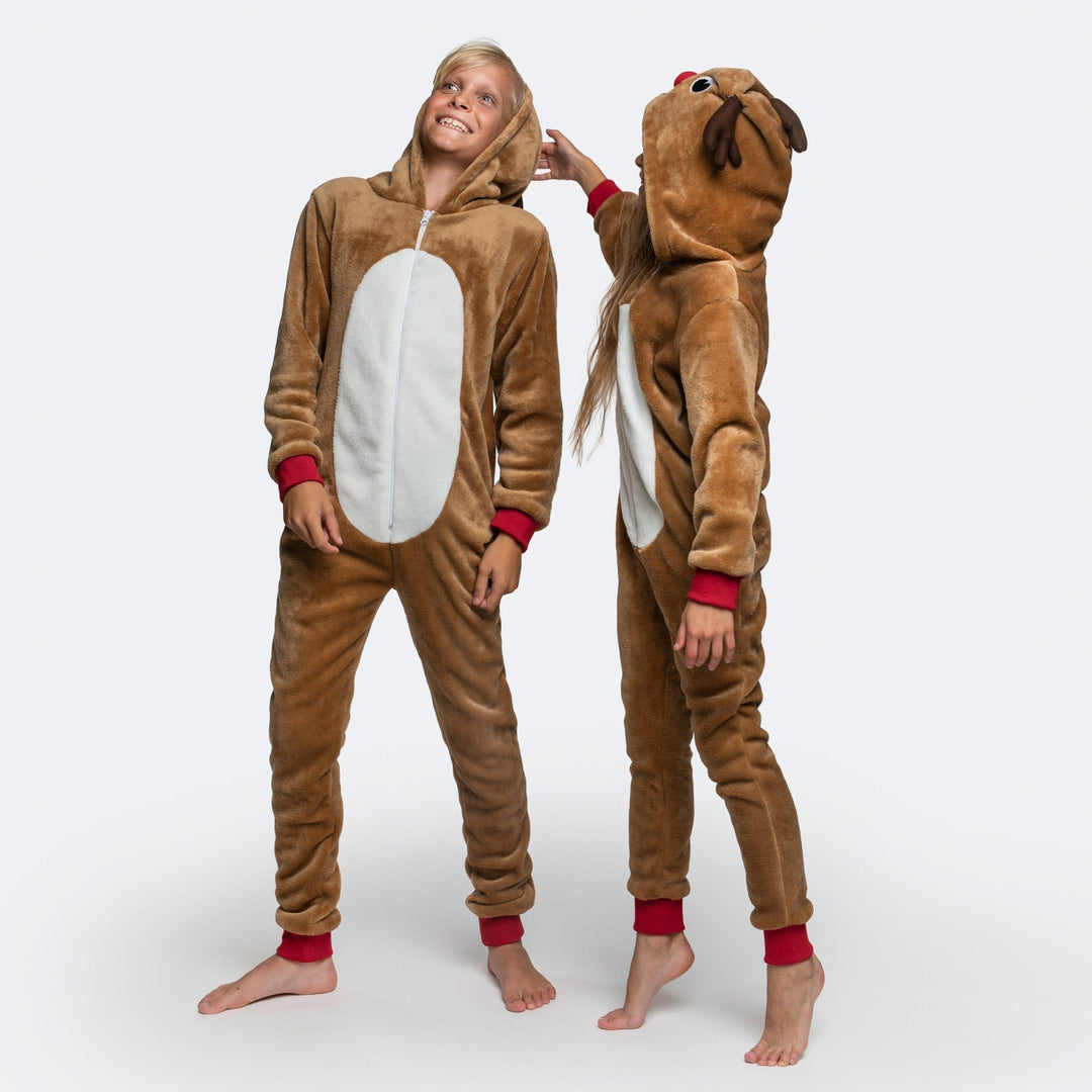 Rensdyr Onesie Børn