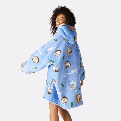 Rick and Morty HappyHoodie
