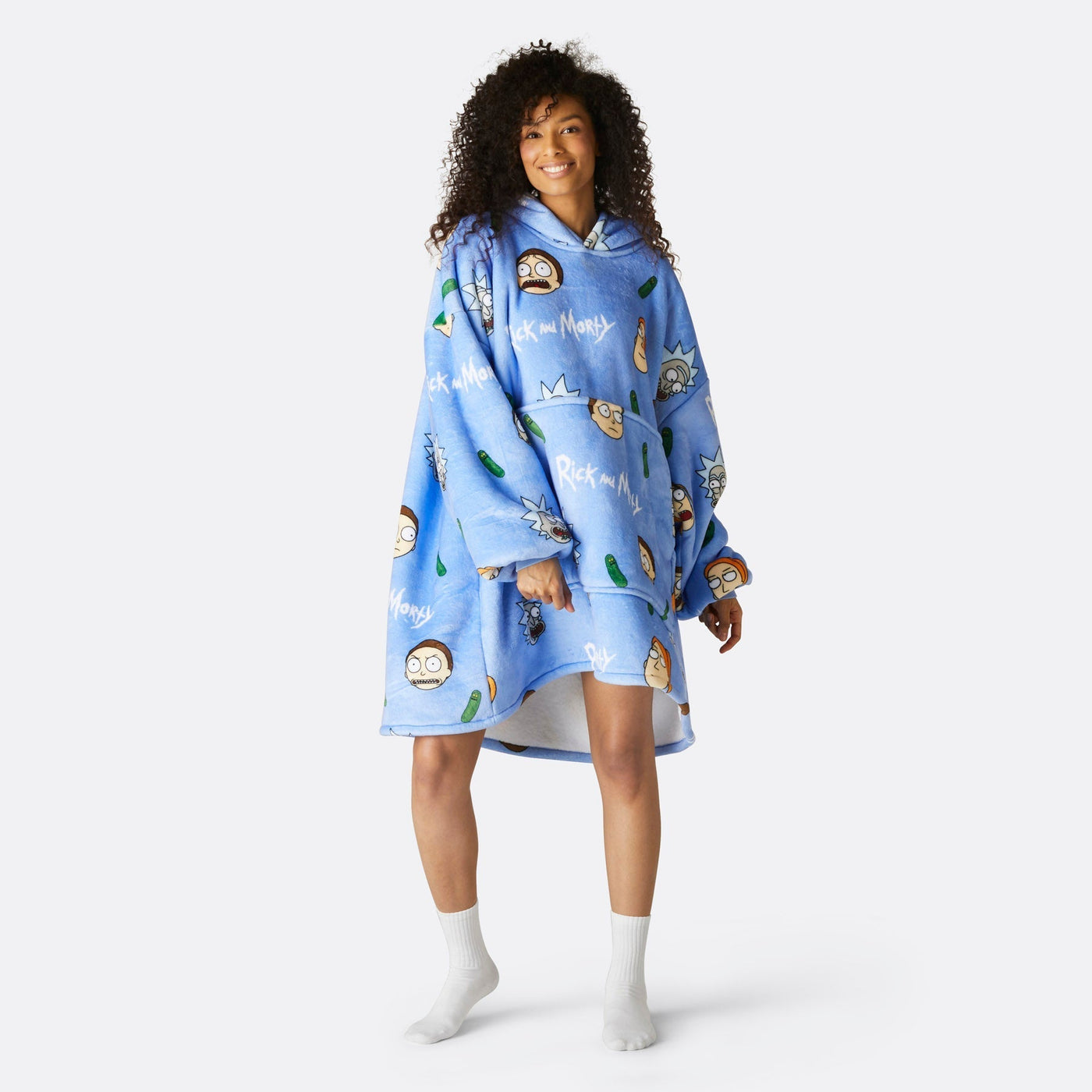 Rick and Morty HappyHoodie