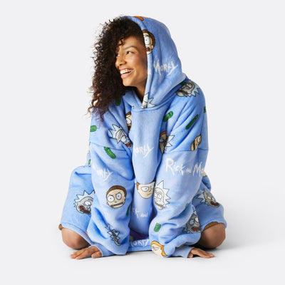 Rick and Morty HappyHoodie