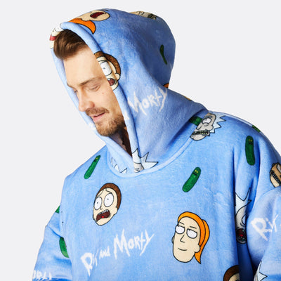 Rick and Morty HappyHoodie