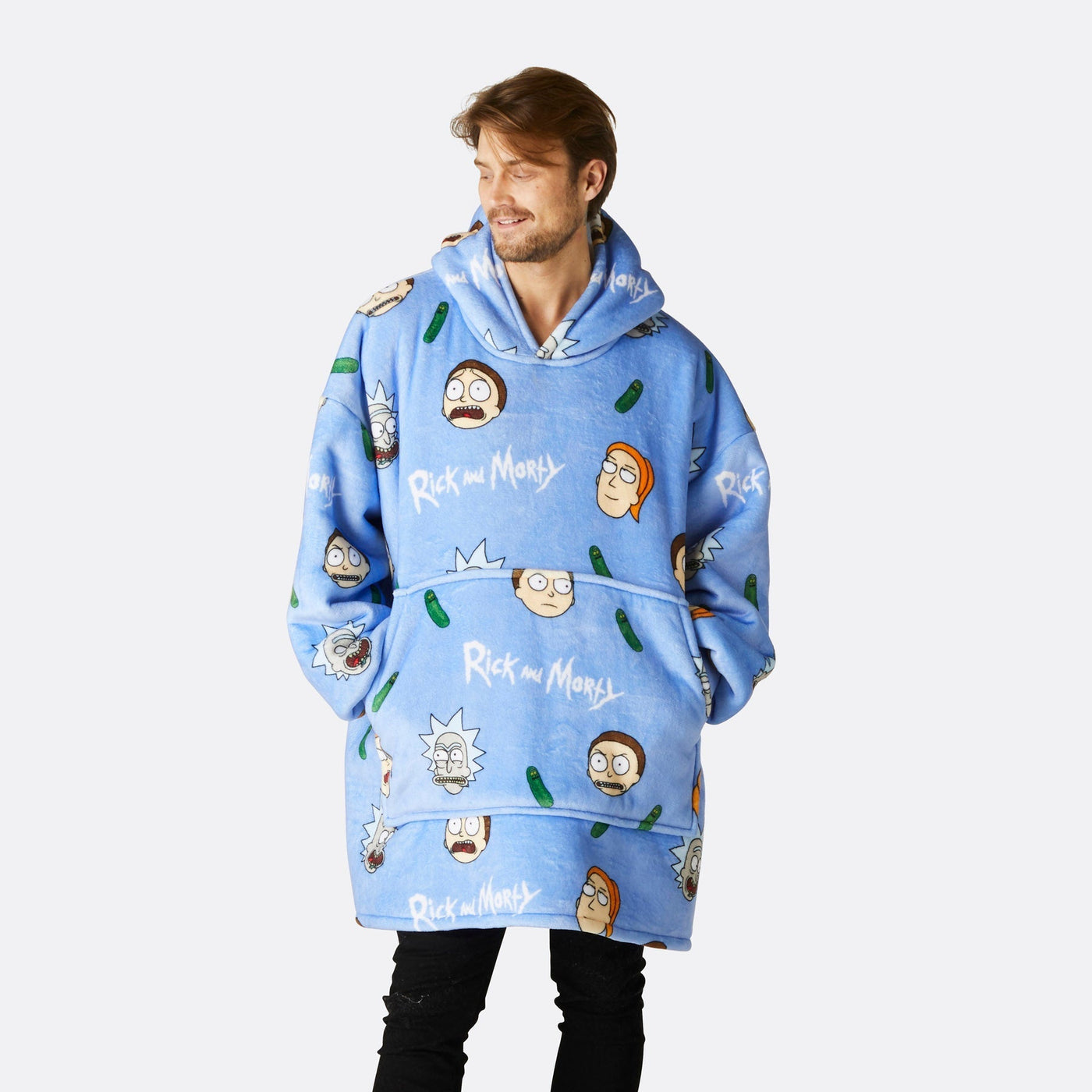 Rick and Morty HappyHoodie