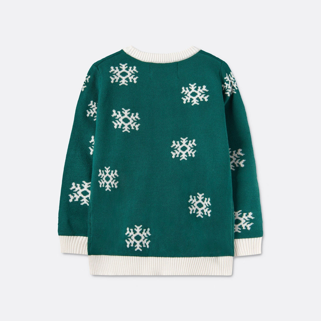 Rudolf Grøn Julesweater børn