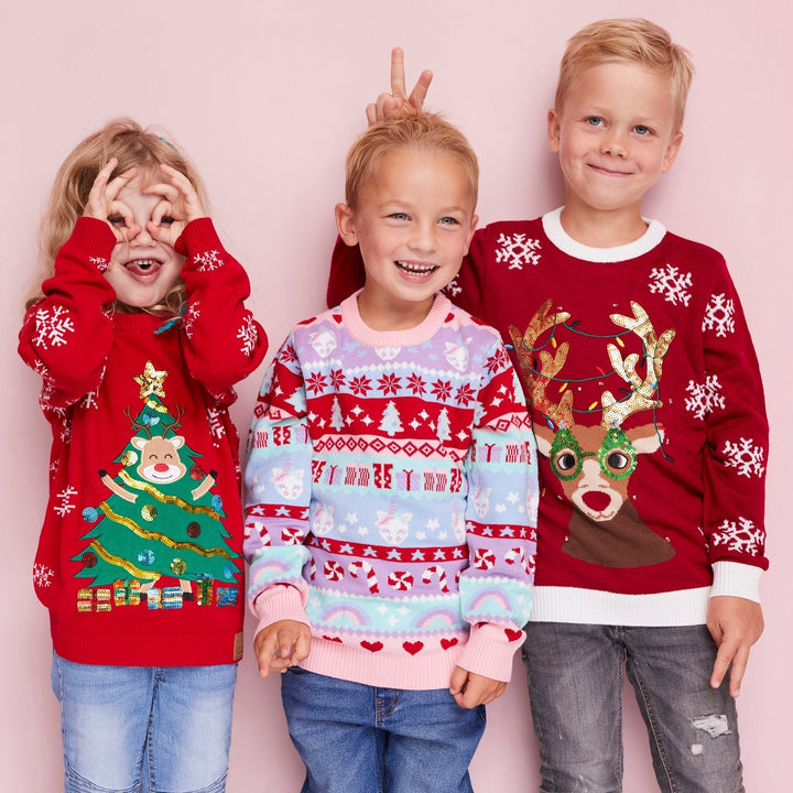 Rudolf Julesweater Børn