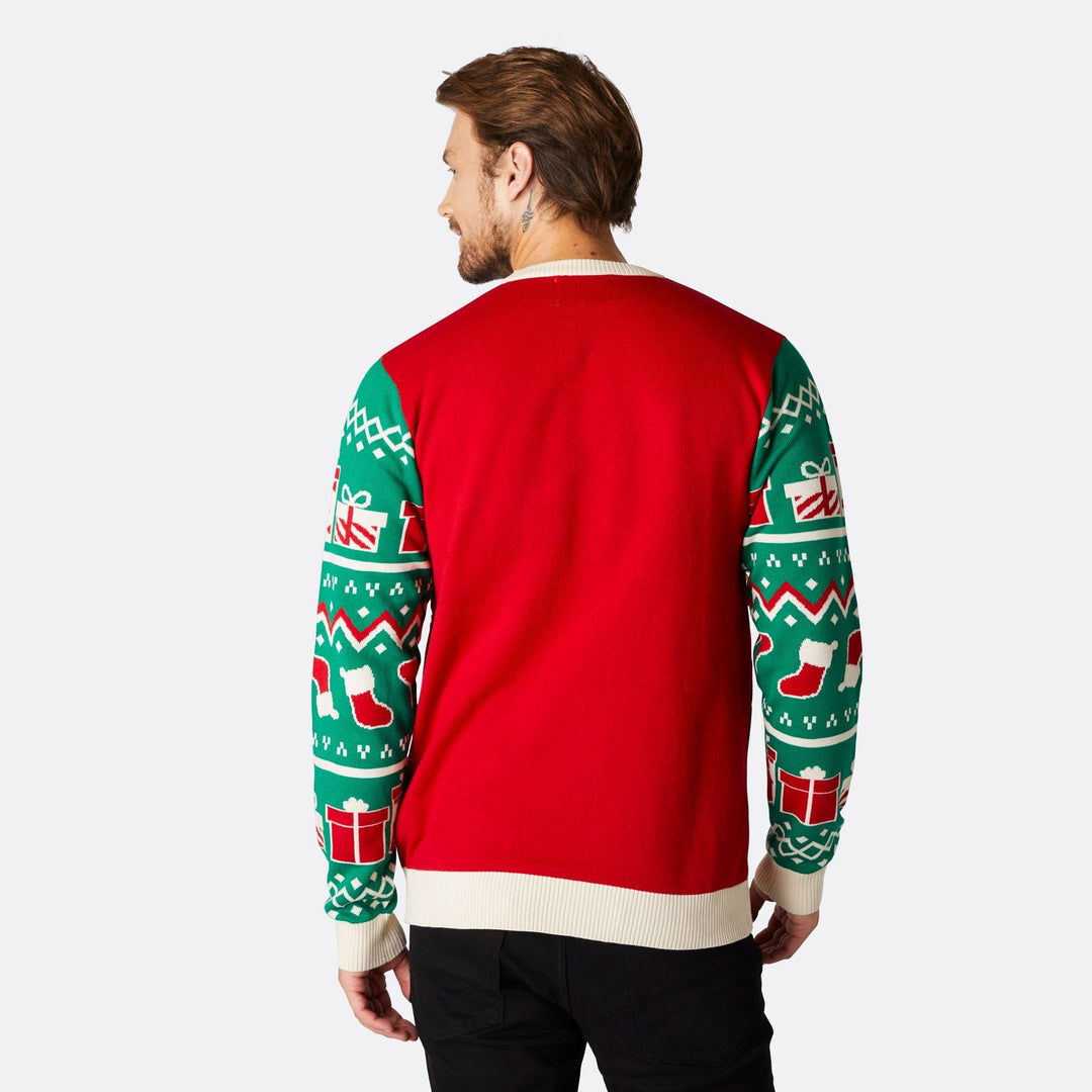 Pejs Julesweater Herre