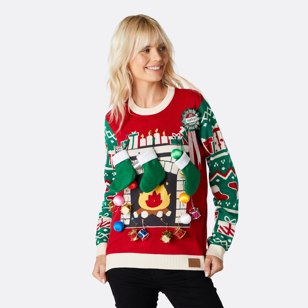 Pejs Julesweater Dame