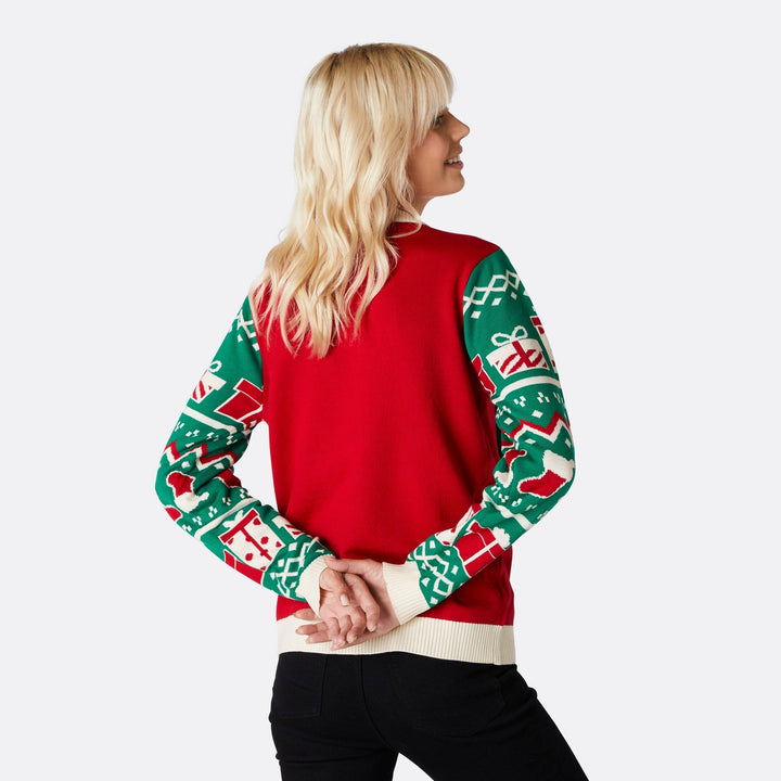 Pejs Julesweater Dame