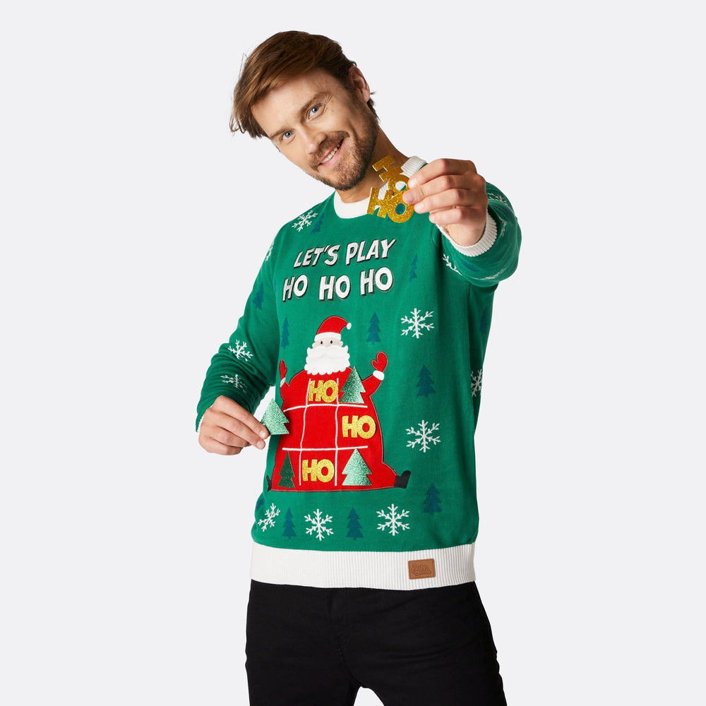 Ho Ho Ho Julesweater Herre