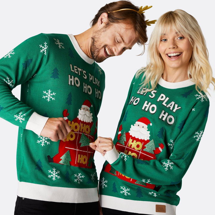 Ho Ho Ho Julesweater Dame