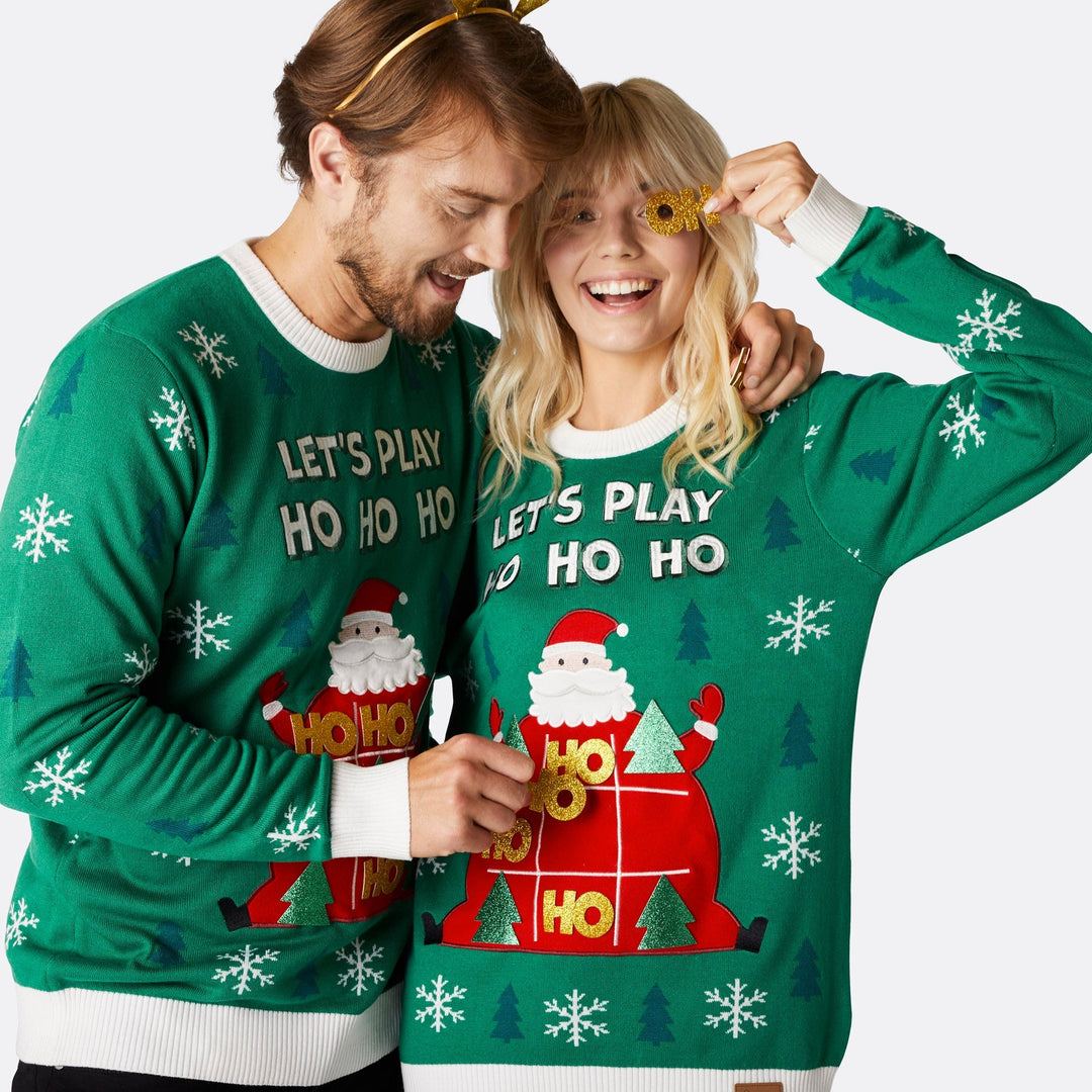 Ho Ho Ho Julesweater Herre