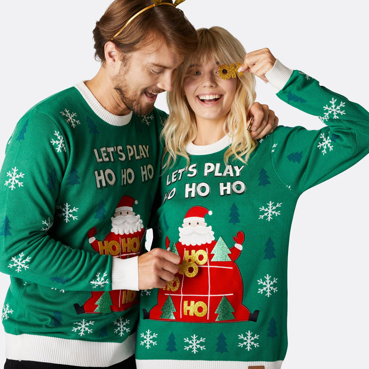Ho Ho Ho Julesweater Herre