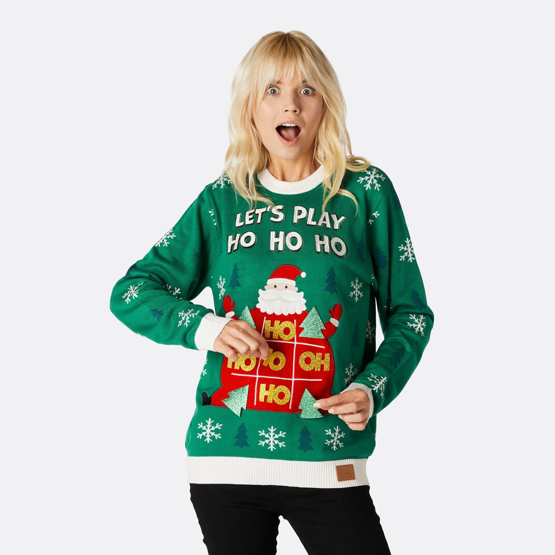 Ho Ho Ho Julesweater Dame