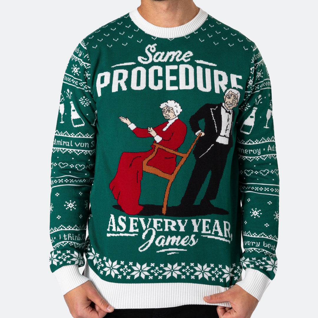 Same Procedure as Every Year Julesweater Herre