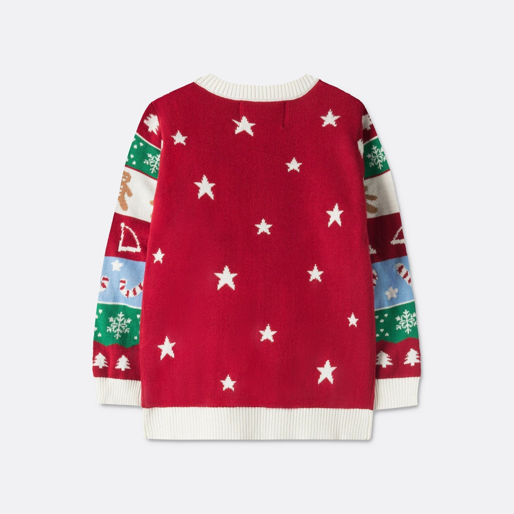 Santa's Little Helper Julesweater Børn