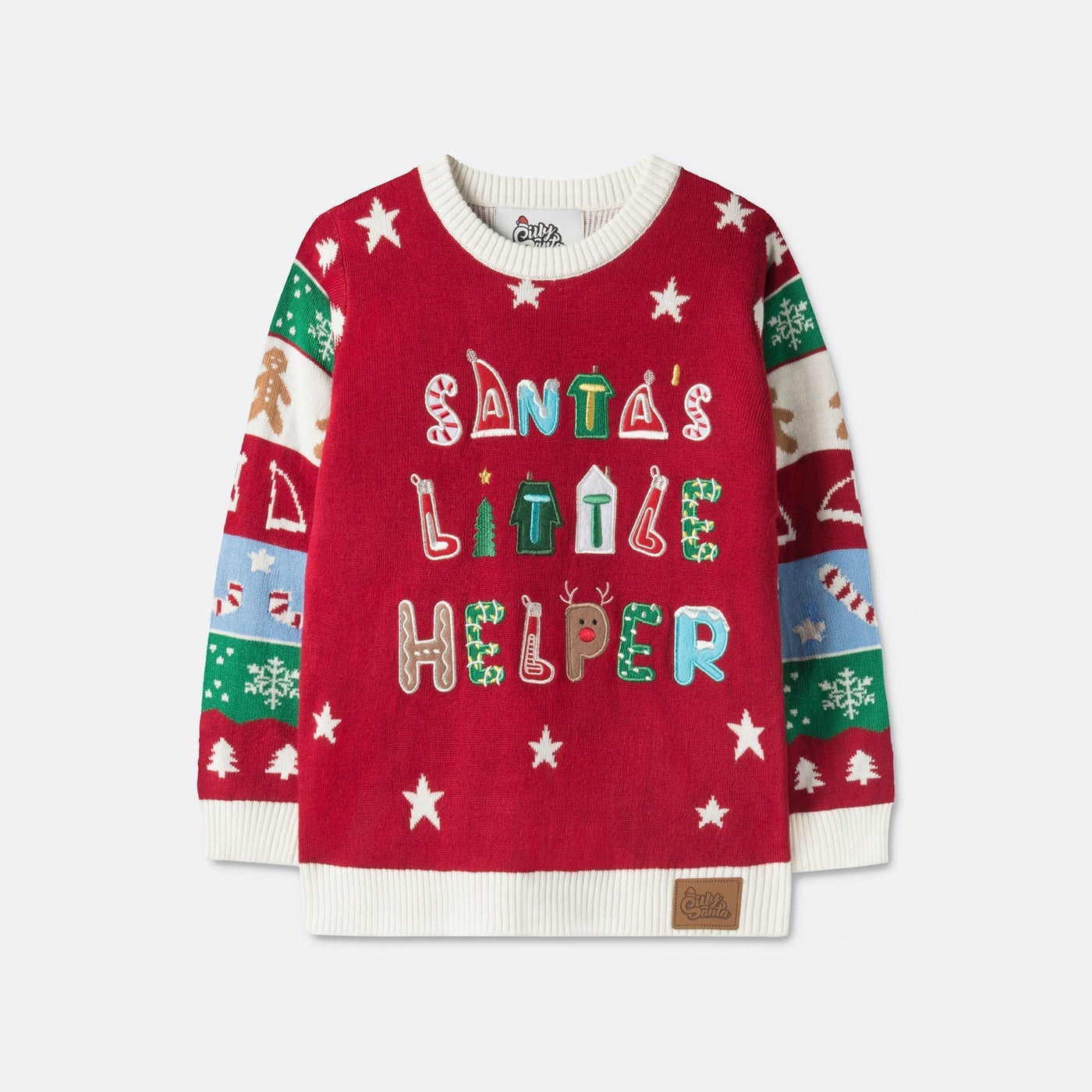 Santa's Little Helper Julesweater Børn