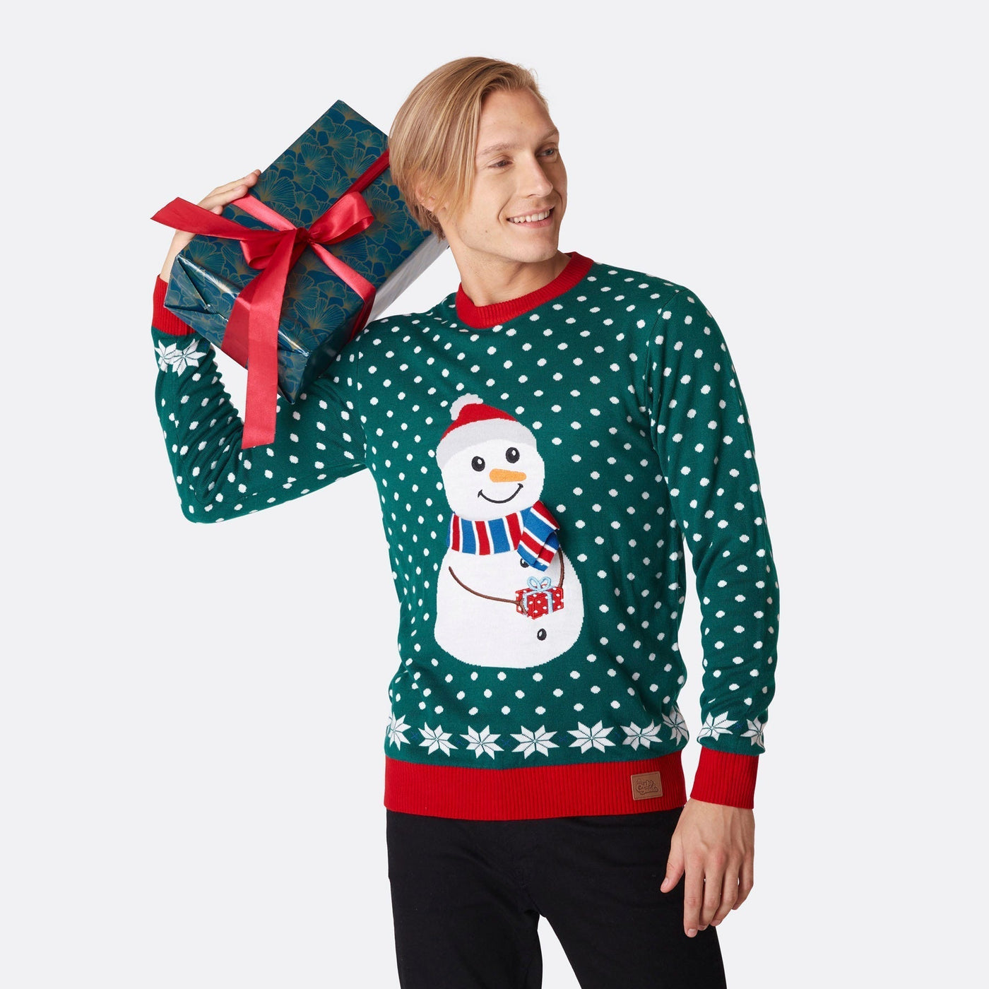 Snemand Julesweater Herre