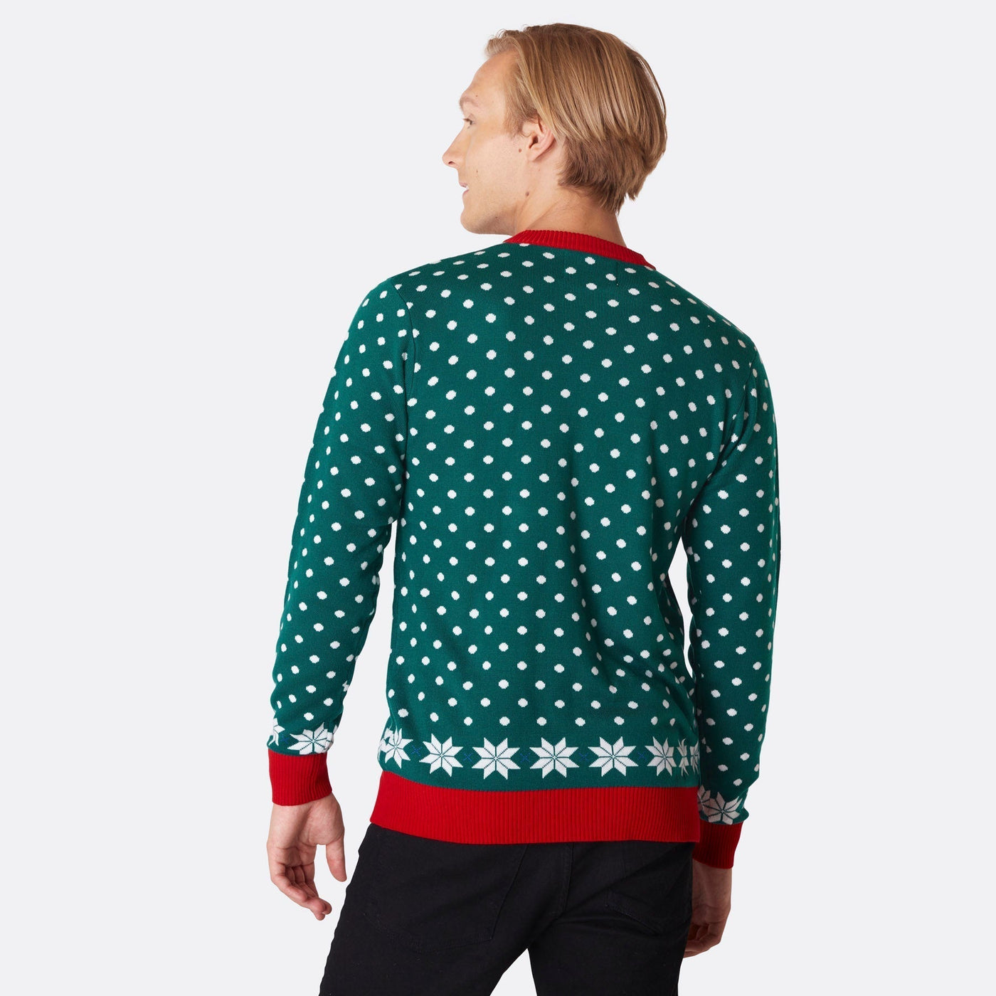 Snemand Julesweater Herre