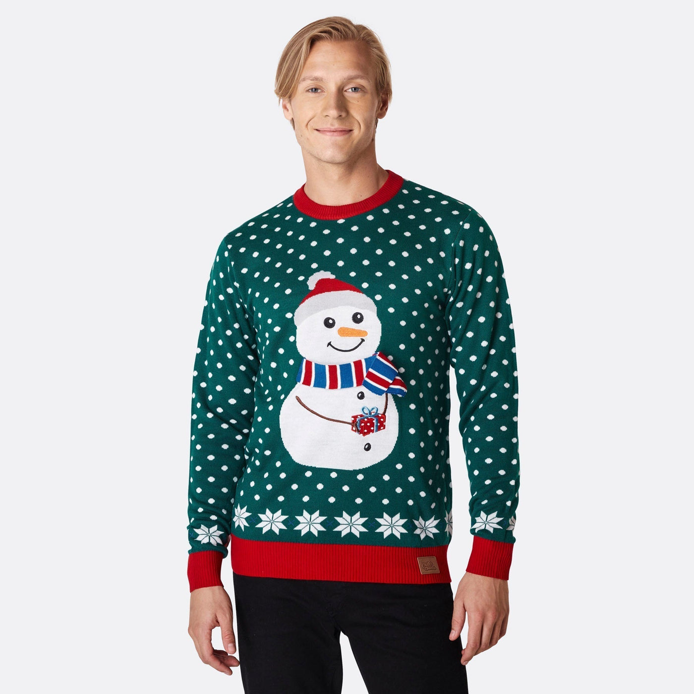 Snemand Julesweater Herre