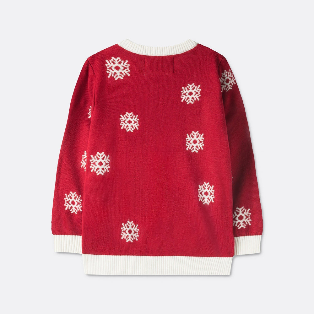 Sødt Rensdyr Julesweater Børn