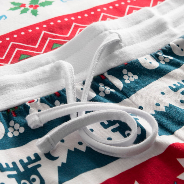 Stribet Julepyjamas Børn