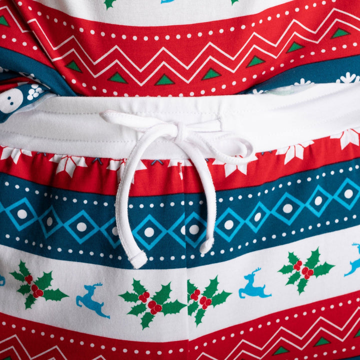 Stribet Julepyjamas Dame