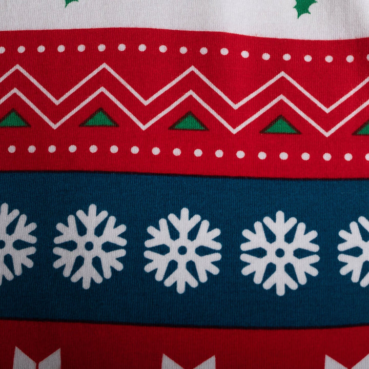 Stribet Julepyjamas Dame