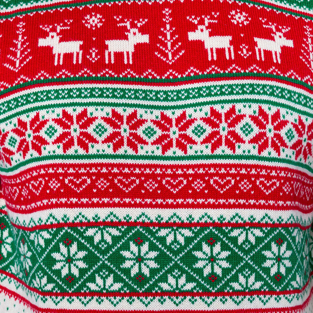 Strikket Julesweater Herre