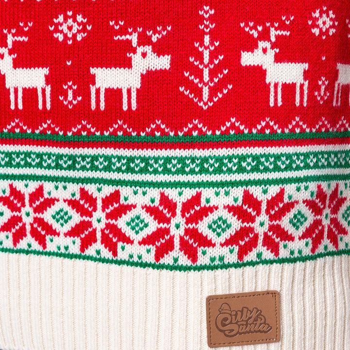 Strikket Julesweater Herre