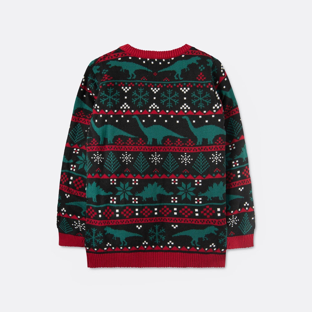 T-Rex Julesweater Børn