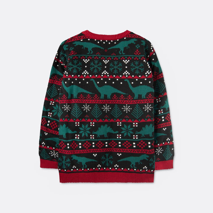 T-Rex Julesweater Børn