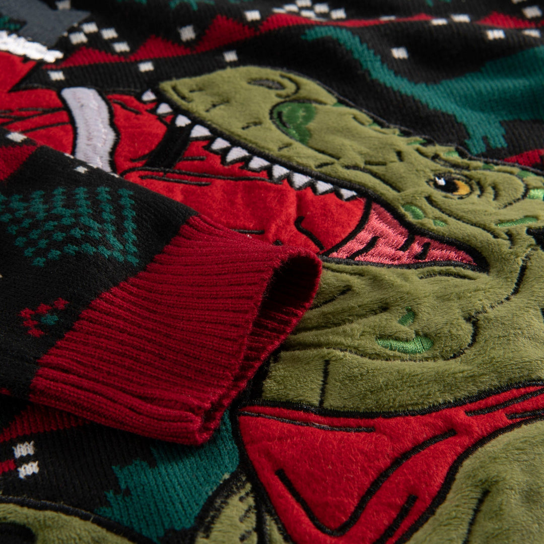 T-Rex Julesweater Børn