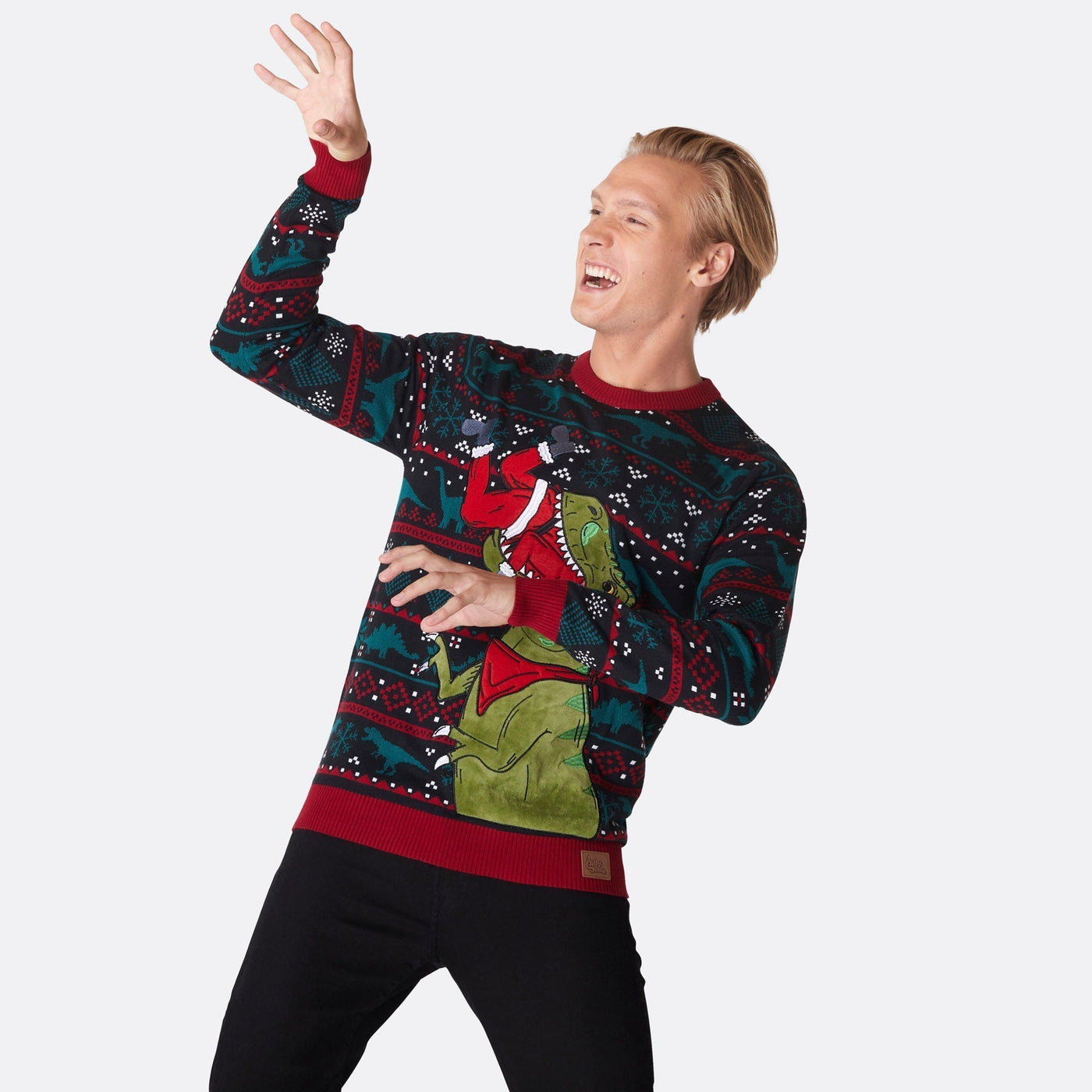 T-Rex Julesweater Herre