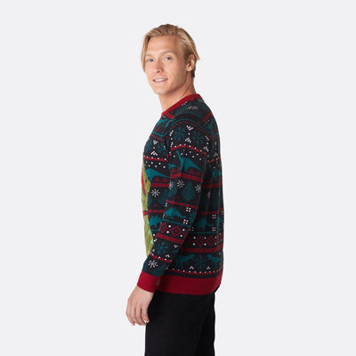 T-Rex Julesweater Herre