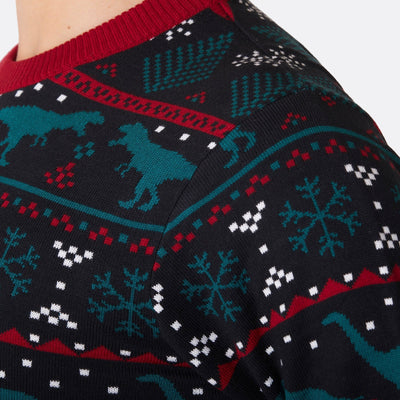 T-Rex Julesweater Herre